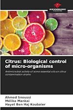 Citrus: Biological control of micro-organisms