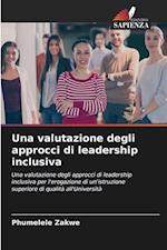 Una valutazione degli approcci di leadership inclusiva