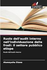 Ruolo dell'audit interno nell'individuazione delle frodi: Il settore pubblico etiope