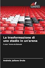 La trasformazione di uno stadio in un'arena