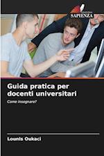 Guida pratica per docenti universitari