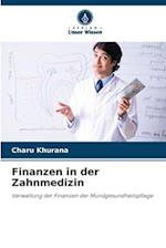 Finanzen in der Zahnmedizin