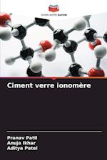 Ciment verre ionomère