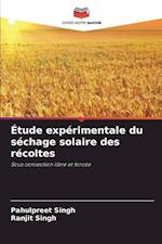 Étude expérimentale du séchage solaire des récoltes