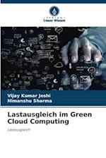 Lastausgleich im Green Cloud Computing