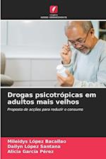 Drogas psicotrópicas em adultos mais velhos