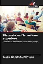 Dislessia nell'istruzione superiore