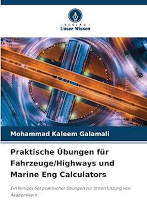 Praktische Übungen für Fahrzeuge/Highways und Marine Eng Calculators