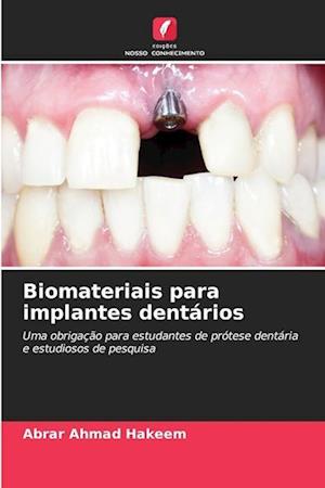 Biomateriais para implantes dentários