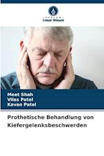 Prothetische Behandlung von Kiefergelenksbeschwerden