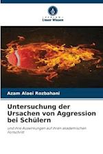 Untersuchung der Ursachen von Aggression bei Schülern