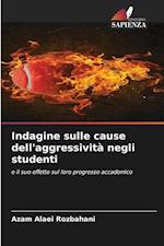 Indagine sulle cause dell'aggressività negli studenti