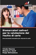 Biomarcatori salivari per la valutazione del rischio di carie