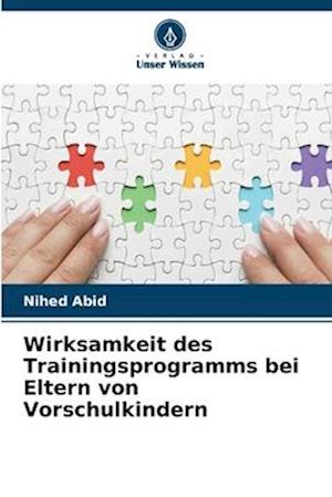 Wirksamkeit des Trainingsprogramms bei Eltern von Vorschulkindern