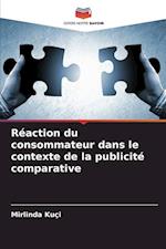 Réaction du consommateur dans le contexte de la publicité comparative