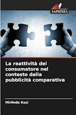 La reattività del consumatore nel contesto della pubblicità comparativa