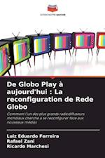 De Globo Play à aujourd'hui : La reconfiguration de Rede Globo