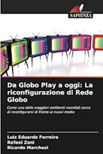 Da Globo Play a oggi: La riconfigurazione di Rede Globo