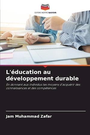 L'éducation au développement durable