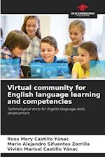 Virtual community for English language learning and competencies