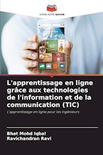 L'apprentissage en ligne grâce aux technologies de l'information et de la communication (TIC)