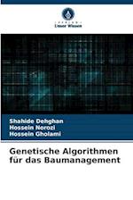 Genetische Algorithmen für das Baumanagement