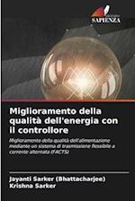 Miglioramento della qualità dell'energia con il controllore