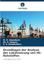 Grundlagen der Analyse der Lokalisierung von HC-Rohstoffen