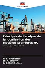 Principes de l'analyse de la localisation des matières premières HC