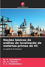 Noções básicas da análise de localização de matérias-primas de HC