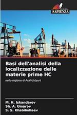 Basi dell'analisi della localizzazione delle materie prime HC