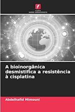 A bioinorgânica desmistifica a resistência à cisplatina