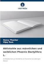 Aktivkohle aus männlichen und weiblichen Phoenix Dactylifera L.