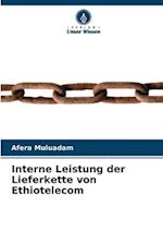 Interne Leistung der Lieferkette von Ethiotelecom