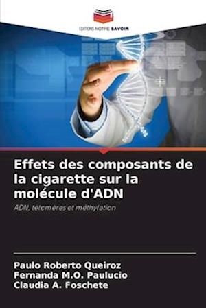 Effets des composants de la cigarette sur la molécule d'ADN