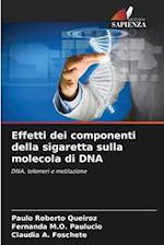 Effetti dei componenti della sigaretta sulla molecola di DNA