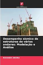 Desempenho sísmico de estruturas de vários andares: Modelação e Análise