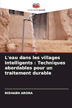 L'eau dans les villages intelligents : Techniques abordables pour un traitement durable