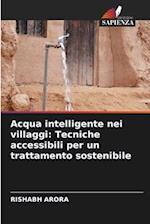 Acqua intelligente nei villaggi: Tecniche accessibili per un trattamento sostenibile