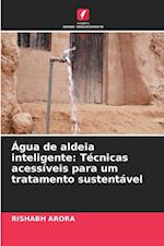 Água de aldeia inteligente: Técnicas acessíveis para um tratamento sustentável