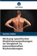 Wirkung spezifischer Stabilisierungsübungen im Vergleich zu konventionellen Rückenübungen
