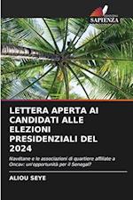 LETTERA APERTA AI CANDIDATI ALLE ELEZIONI PRESIDENZIALI DEL 2024