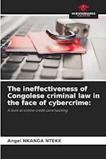 The ineffectiveness of Congolese criminal law in the face of cybercrime: