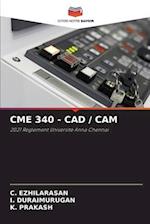 CME 340 - CAD / CAM