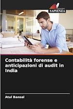 Contabilità forense e anticipazioni di audit in India