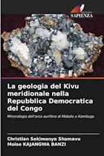 La geologia del Kivu meridionale nella Repubblica Democratica del Congo