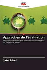 Approches de l'évaluation