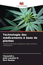 Technologie des médicaments à base de plantes