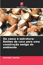 Da casca à estrutura: Betões de coco para uma construção amiga do ambiente