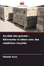 Au-delà des gravats : Réinventer le béton avec des matériaux recyclés